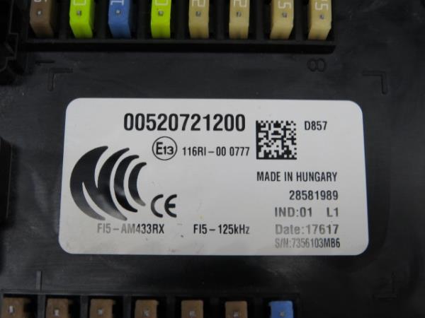 Boîte de fusibles / SAM / BSI FIAT Tipo Wagon (358_) Imagem-2