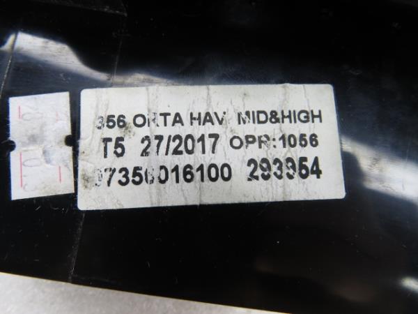 Diffuseur / sortie d’air FIAT Tipo Wagon (358_) Imagem-5