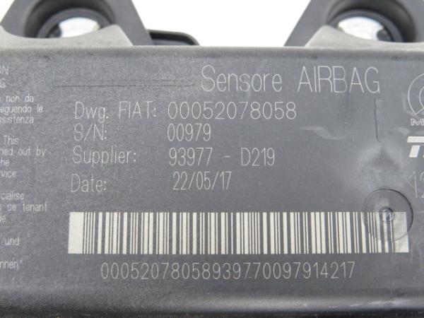 Calculateur  airbag FIAT Tipo Wagon (358_) Imagem-3