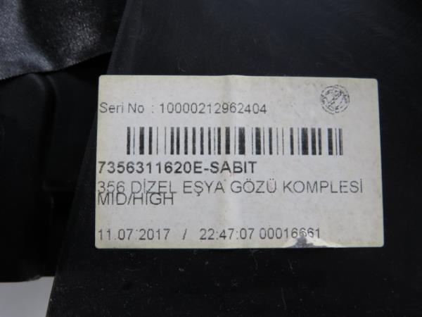 Boîte à gants FIAT Tipo Wagon (358_) Imagem-5