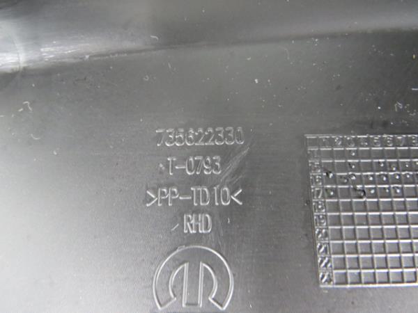 Console central FIAT Tipo Wagon (358_) Imagem-10