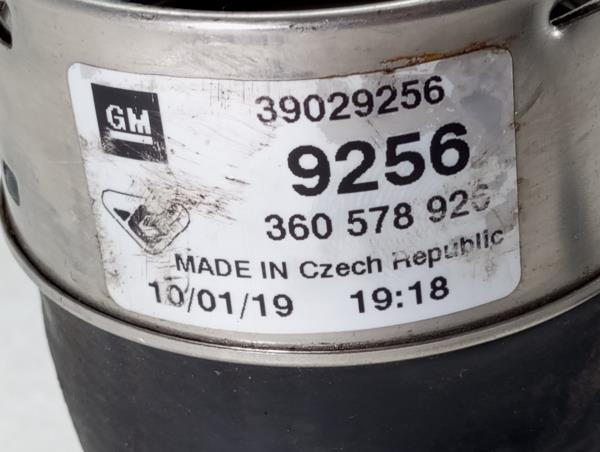 Tubo do intercooler OPEL Astra K Sports Tourer Imagem-3