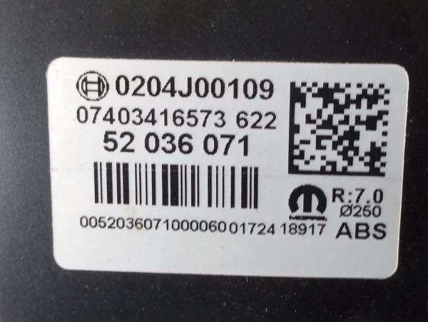 Servo frein FIAT Tipo Wagon (358_) Imagem-3