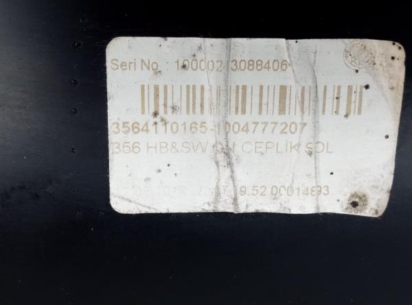 Panneau de porte avant gauche FIAT Tipo Wagon (358_) Imagem-6