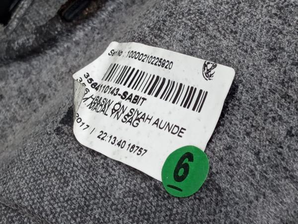 Panneau de porte avant Droite FIAT Tipo Wagon (358_) Imagem-6