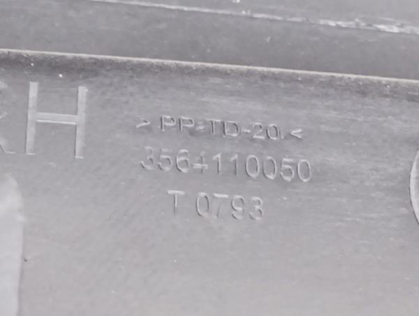 Panneau de porte arrière Droite FIAT Tipo Wagon (358_) Imagem-7