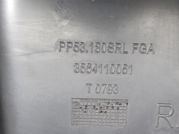 Panneau de porte arrière Droite FIAT Tipo Wagon (358_) Imagem-6