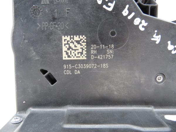 Front Right Door Lock OPEL Astra K Sports Tourer Imagem-3