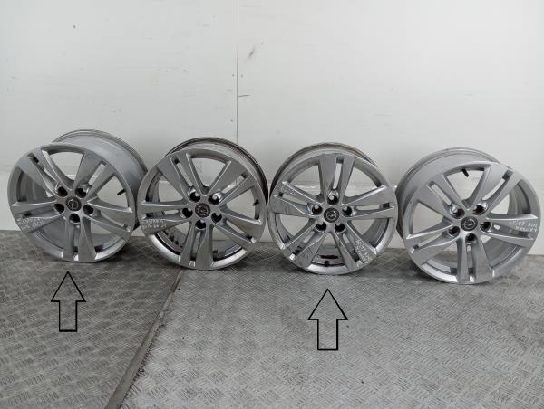 Conjunto de jantes OPEL Astra K Sports Tourer