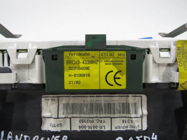 Instrument cluster LAND ROVER Freelander (L314) Imagem-5