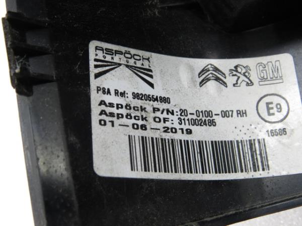 Farolim direito OPEL Combo Furgão/Combi (X19) Imagem-4