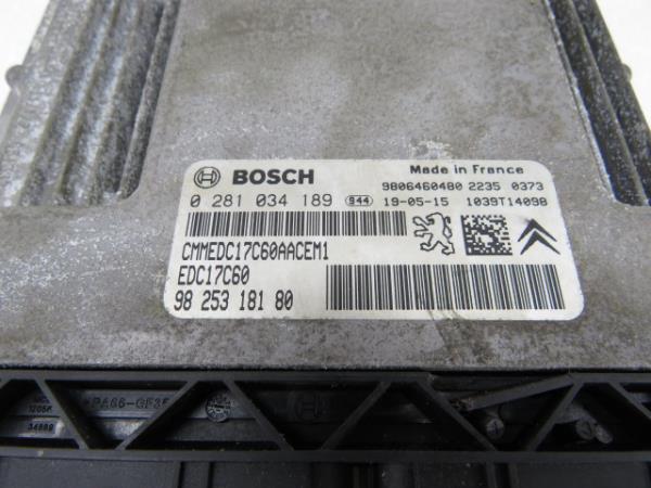 Centralina motor / ECU OPEL Combo Furgão/Combi (X19) Imagem-3