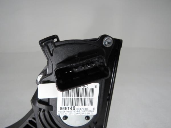 Pedal do acelerador OPEL Combo Furgão/Combi (X19) Imagem-2