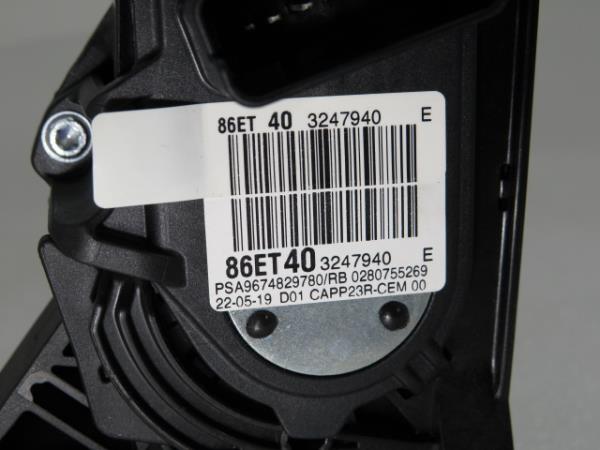 Pedal do acelerador OPEL Combo Furgão/Combi (X19) Imagem-3
