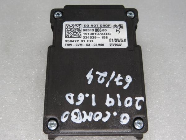 Camera Unit Module OPEL Combo Furgão/Combi (X19) Imagem-3