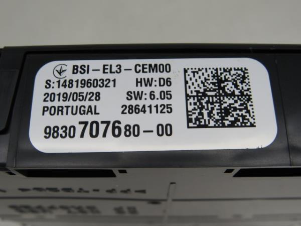 Scatola fusibili / SAM / BSI OPEL Combo Furgão/Combi (X19) Imagem-2