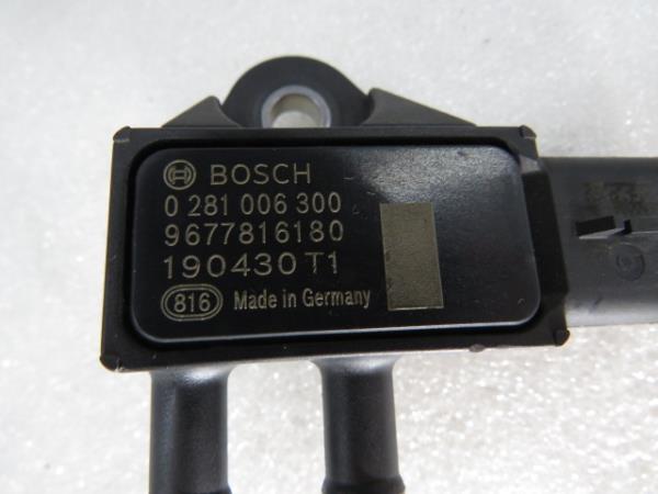Sensor de pressão do coletor de admissão / sensor MAP OPEL Combo Furgão/Combi (X19) Imagem-3