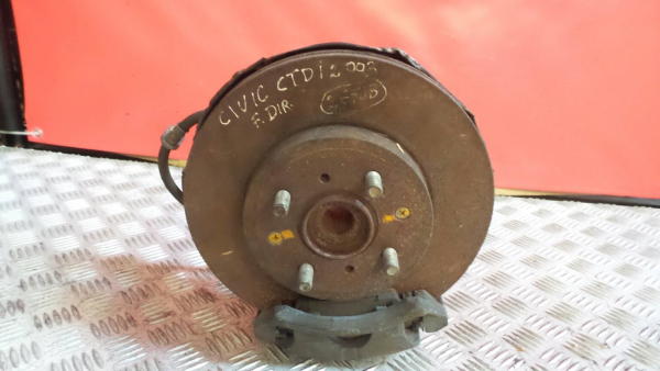 Fusée avant Droite HONDA Civic VII Hatchback (EU_, EP_, EV_) Imagem-1