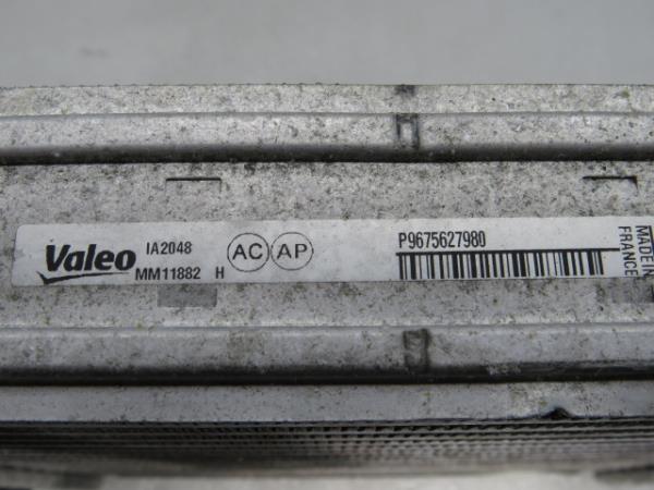 Radiador del intercooler OPEL Combo Furgão/Combi (X19) Imagem-4