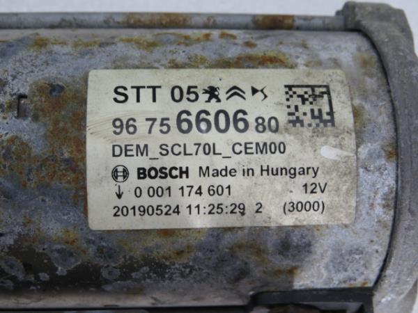 Motor de arranque OPEL Combo Furgão/Combi (X19) Imagem-5