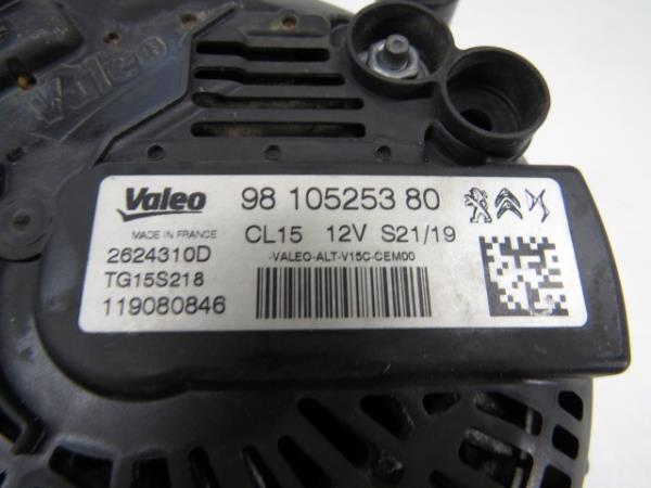 Alternador OPEL Combo Furgão/Combi (X19) Imagem-5