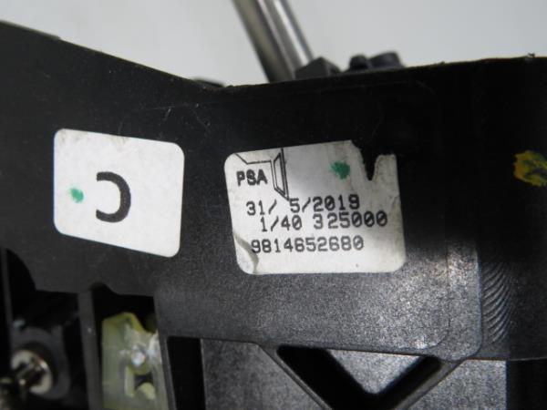 Selector de caja de cambios OPEL Combo Furgão/Combi (X19) Imagem-5