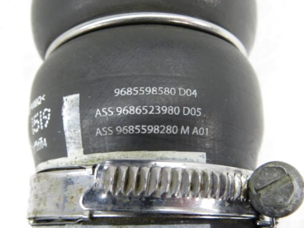 Tubo do intercooler OPEL Combo Furgão/Combi (X19) Imagem-4