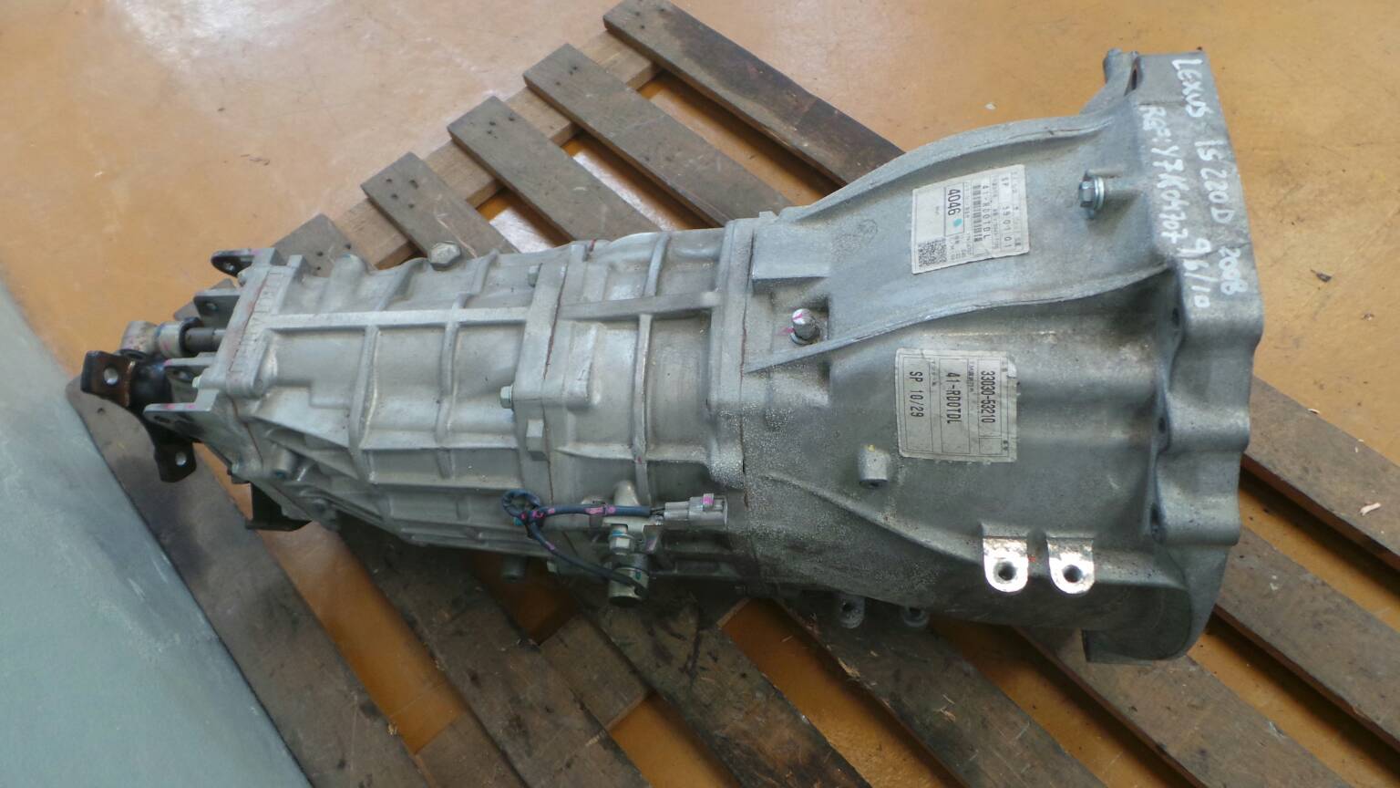 Boîte de vitesses manuelle LEXUS IS II (GSE2_, ALE2_, USE2_)