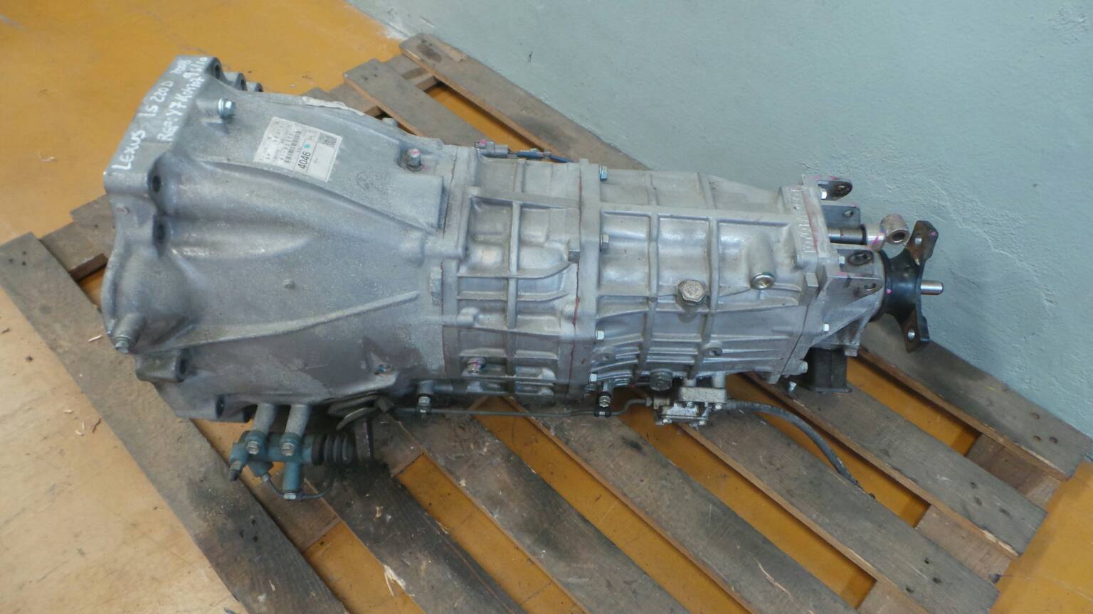 Boîte de vitesses manuelle LEXUS IS II (GSE2_, ALE2_, USE2_) Imagem-1