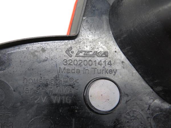 Feu antibrouillard Arrière Gauche FIAT Tipo Wagon (358_) Imagem-3