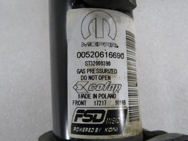 Right Front Shock Absorber FIAT Tipo Wagon (358_) Imagem-4