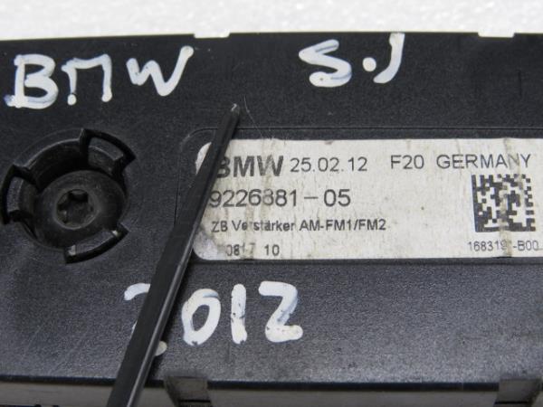 Amplificateur Antenne BMW 1 (F20) Imagem-3