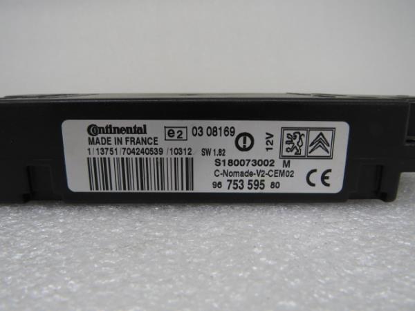 Módulo bluetooth CITROËN DS3 Imagem-3