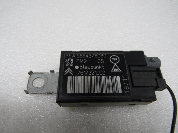 Amplificador Antena PEUGEOT 3008 I (0U_) Imagem-3