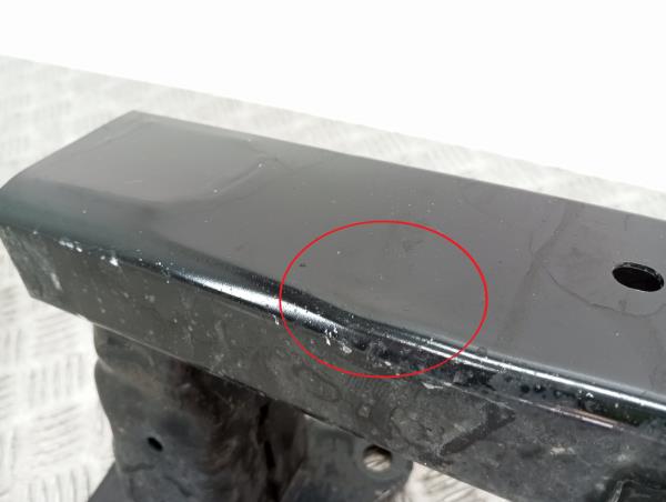 Rear bumper reinforcement OPEL Combo Furgão/Combi (X19) Imagem-2
