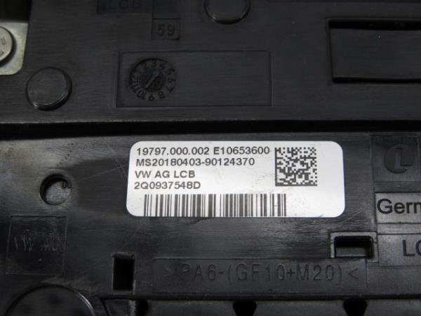 Caja fusibles / SAM / BSI VOLKSWAGEN Polo (AW1) Imagem-4