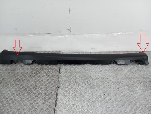 Left side sill MERCEDES-BENZ GLC (X253)