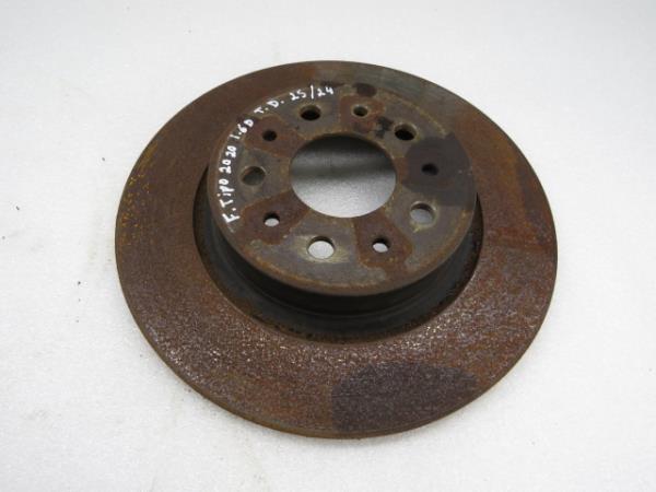 Disque de frein avant Droite FIAT Tipo Wagon (358_) Imagem-3