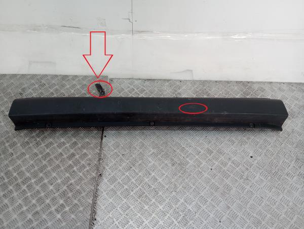 Rear Bumper MERCEDES-BENZ Sprinter 3,5-t (907, 910)