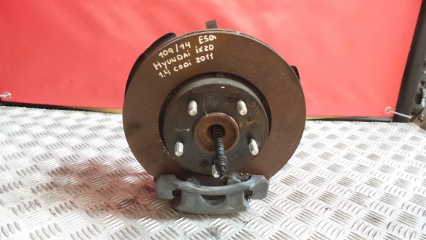 Fusée avant gauche HYUNDAI ix20 (JC) Imagem-1