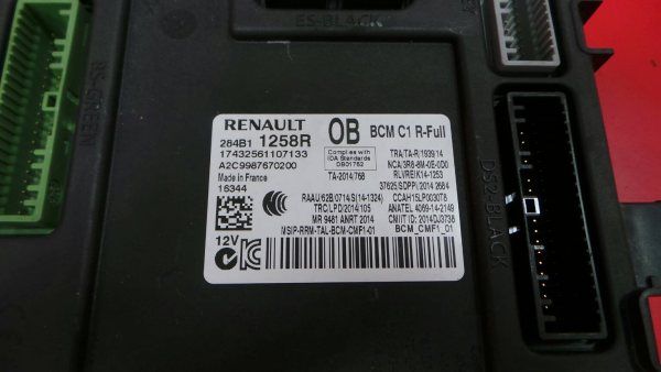 Module de confort RENAULT Megane IV Grandtour (K9A/M_) Imagem-2