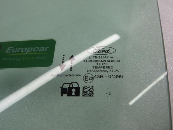 Vetro porta anteriore sinistra FORD Puma (J2K, CF7) Imagem-3