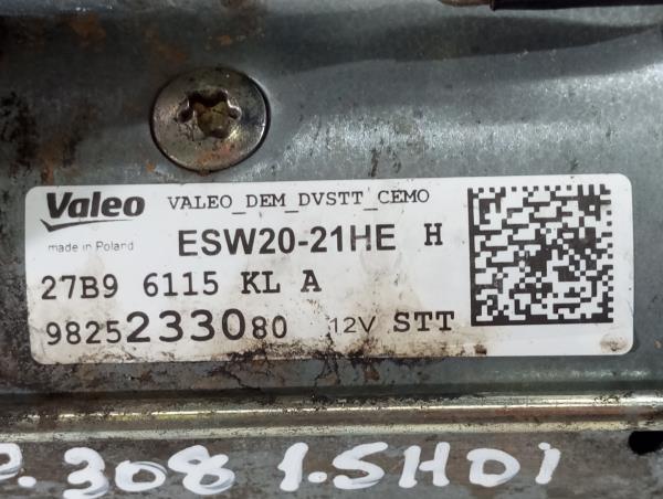 Motor de arranque PEUGEOT 308 SW II Imagem-3