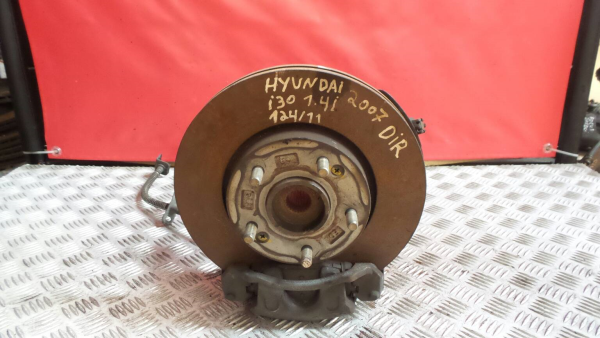 Fusée avant Droite HYUNDAI i30 (FD) Imagem-1