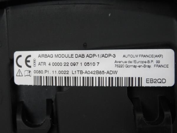 Kit de airbags FORD Puma (J2K, CF7) Imagem-8