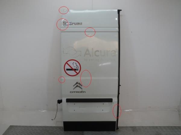Left rear door CITROËN Jumper Furgão