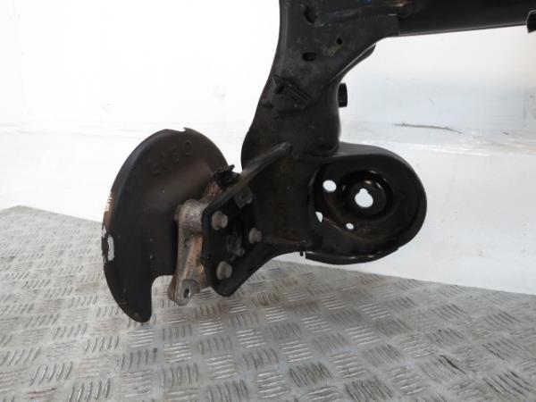 Rear axle with drum brakes OPEL Combo Furgão/Combi (X19) Imagem-1