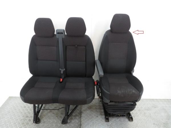 Conjunto de bancos CITROËN Jumper Furgão