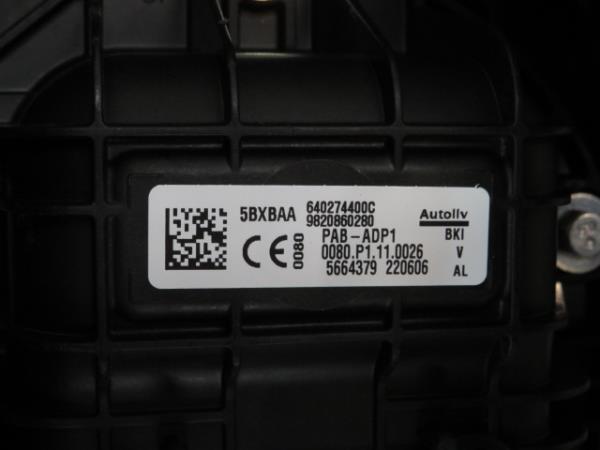 Kit de airbags PEUGEOT 2008 II (U_) Imagem-9