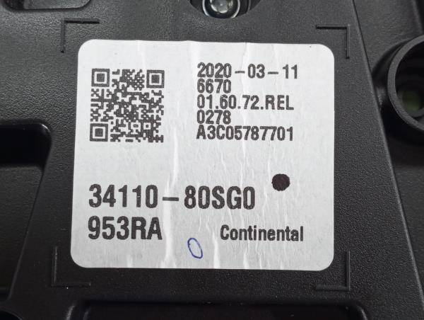 Quadrante / painel de instrumentos SUZUKI Swift V (RZ, AZ) Imagem-4